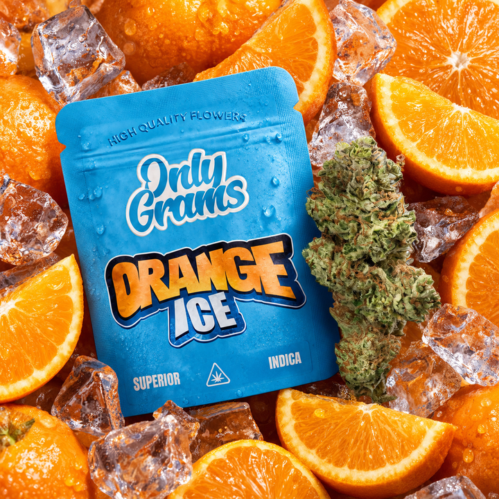 Orange ice flores superior 40%