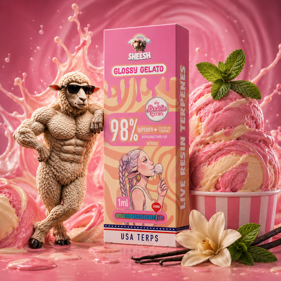 Sheesh H3 glossy gelato pro 1ml