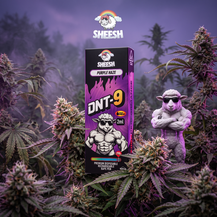 Sheesh DNT9 purple Haze 2ml