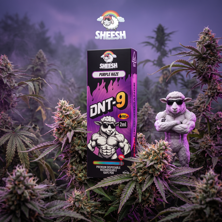 Sheesh DNT9 purple Haze 2ml
