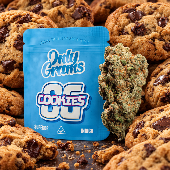 Og Cookies flores superior 40%