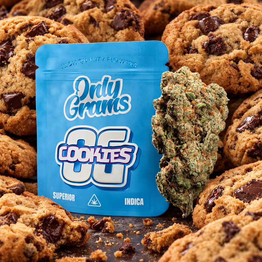 Og Cookies flores superior 40%
