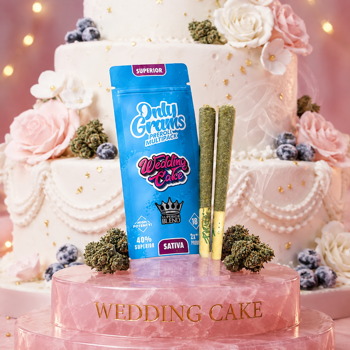 Superior Joint 40% - Wedding Cake 3g
