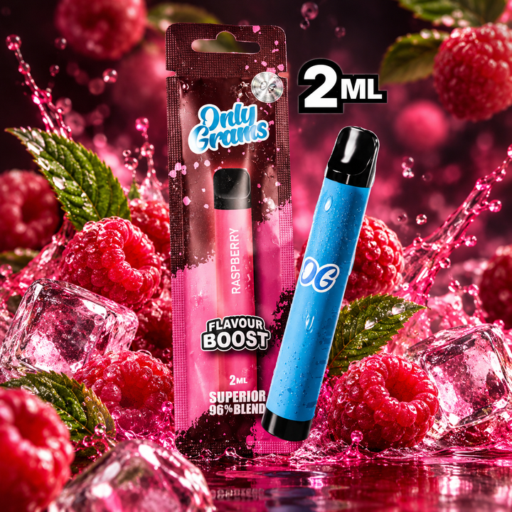 OG Flavour Boost Rapsberry superior 96% 2ml