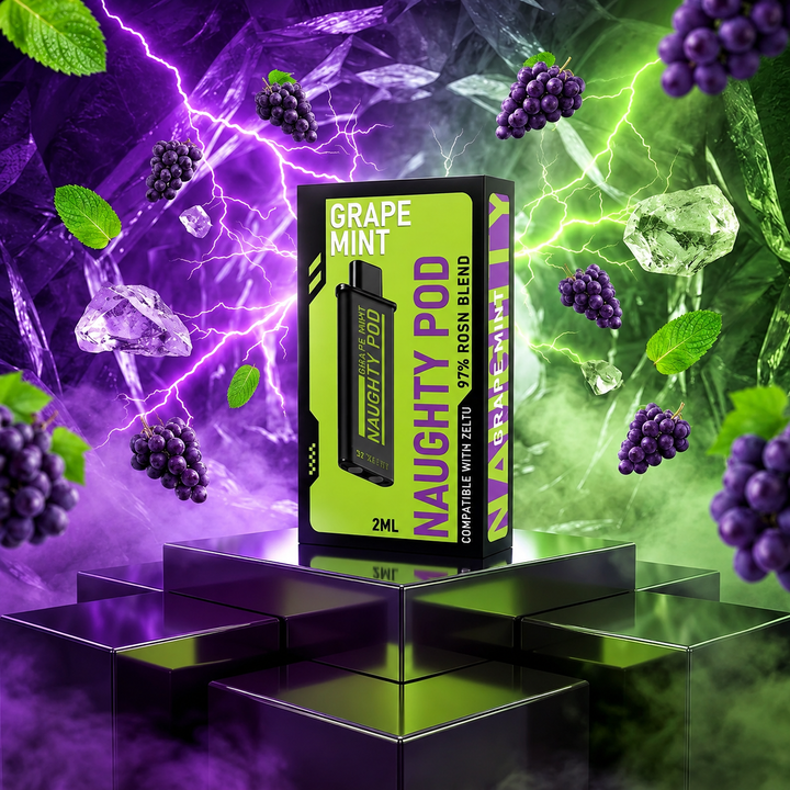 Naughty Pod Grape Mint