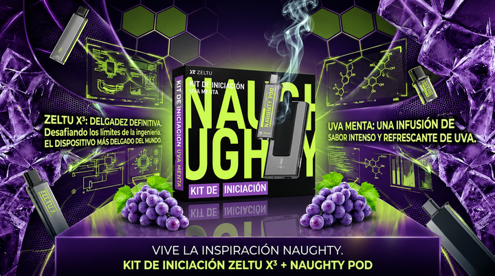 Naughty Pod Starter Kit — Grape Mint
