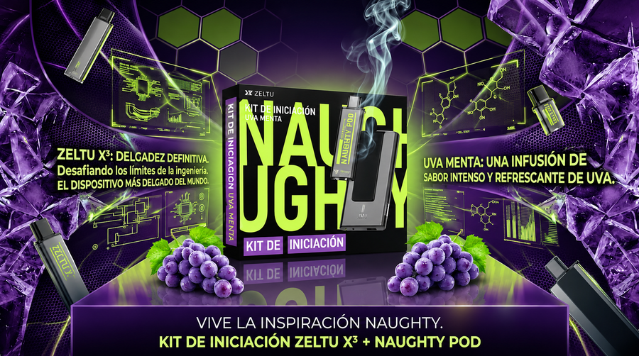 Naughty Pod Starter Kit — Grape Mint