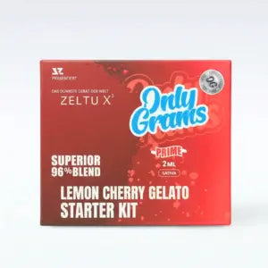 Zeltu Kit Lemon Cherry Gelato
