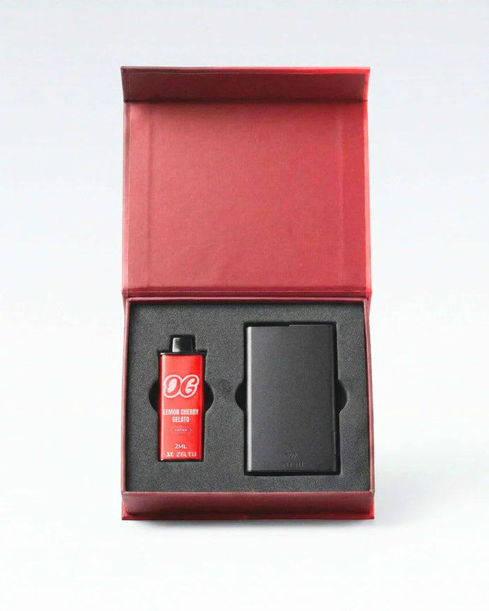 Zeltu Kit Lemon Cherry Gelato