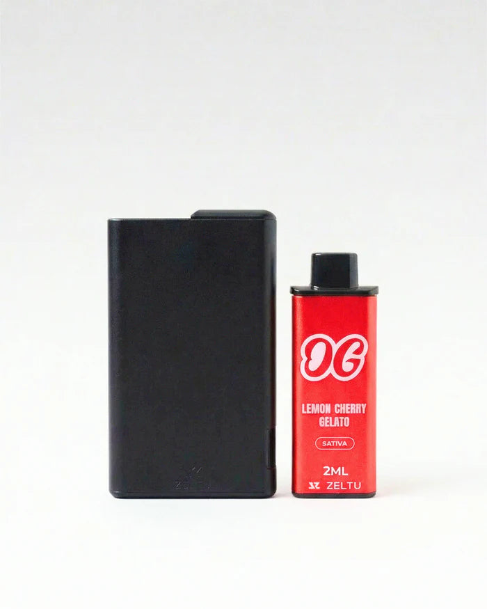 Zeltu Kit Lemon Cherry Gelato