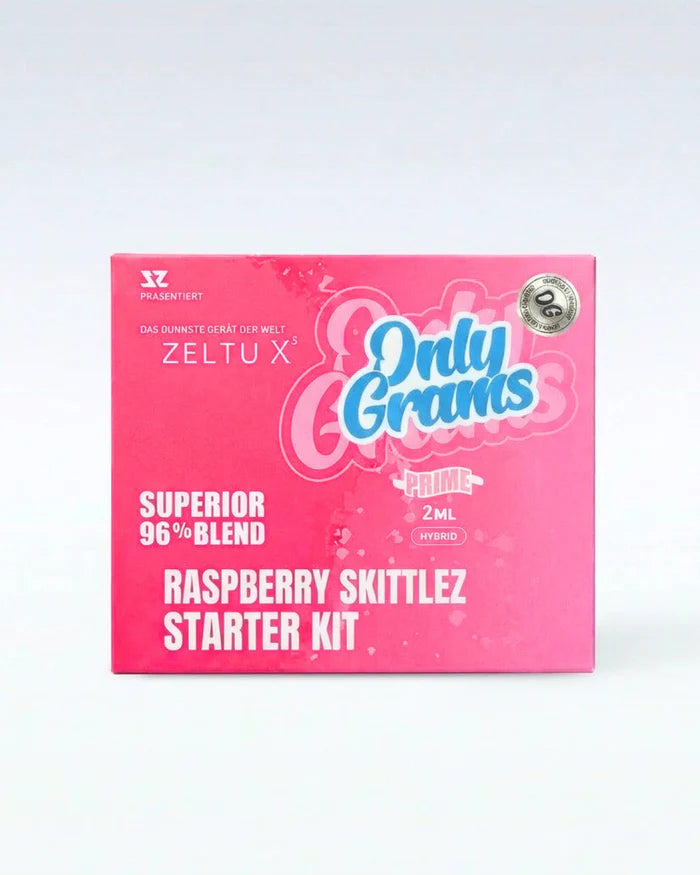 Zeltu Kit Raspberry Skittlez