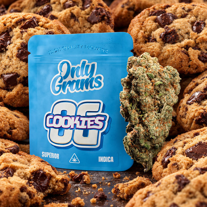 OG Cookies flores superior 40%