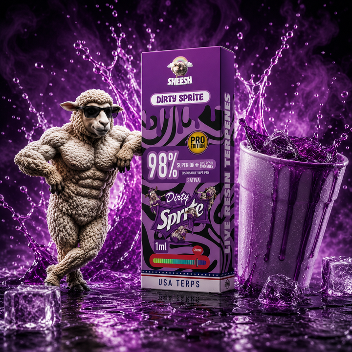 Sheesh H3 Dirty Sprite pro 1ml