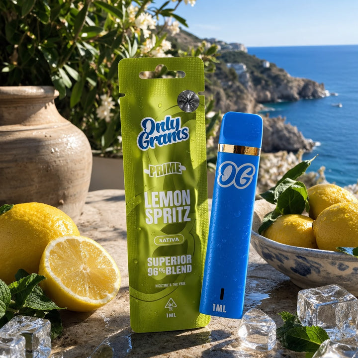 OG Prime — Lemon Spritz