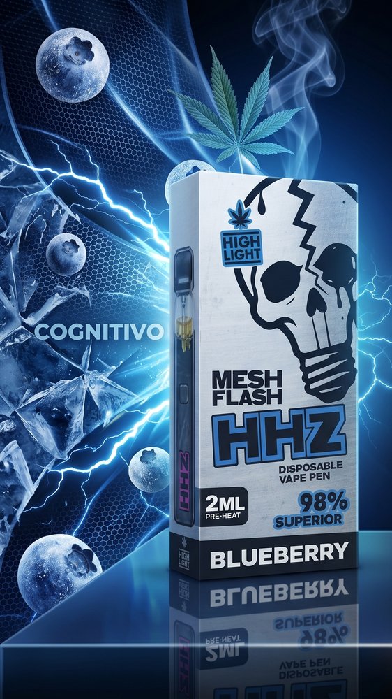 Meshflash HHZ Blueberry