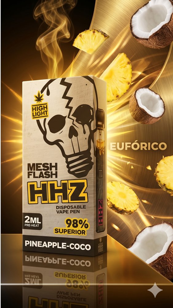 Meshflash HHZ Piña-Coco