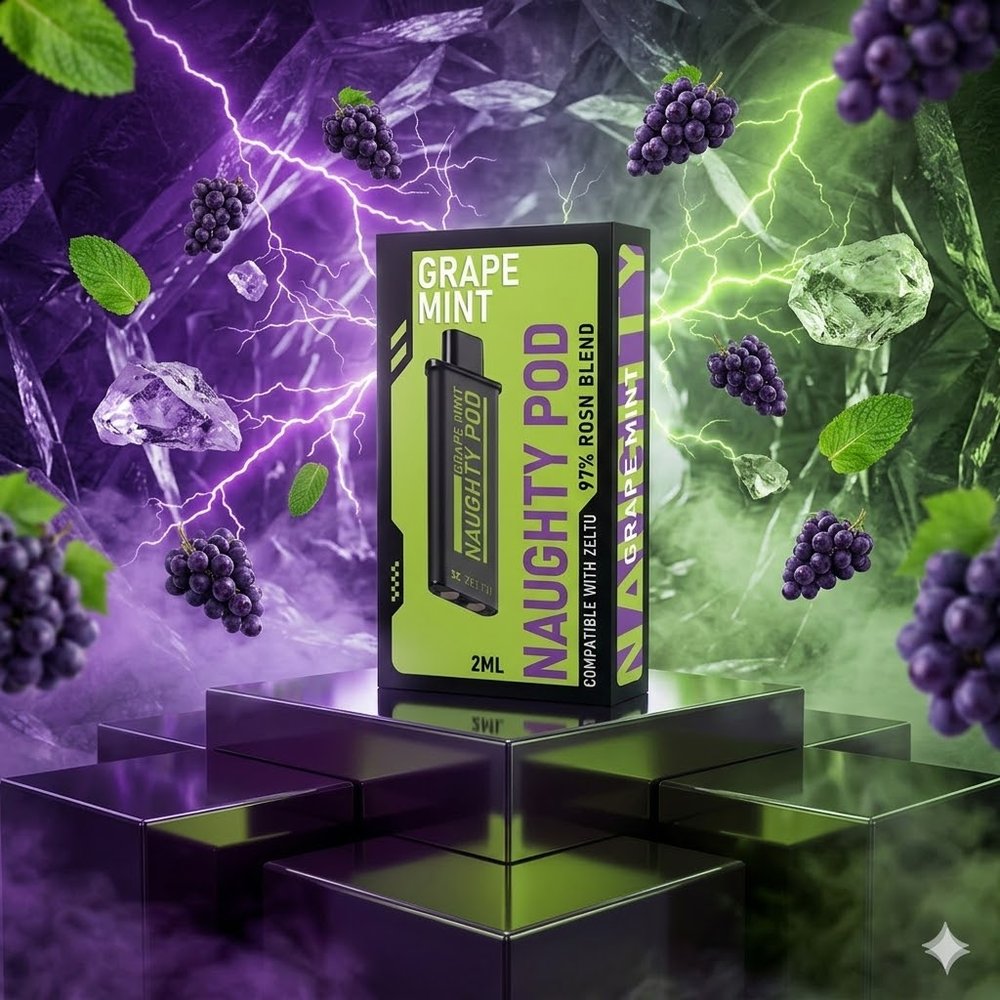 Naughty Pod Grape Mint