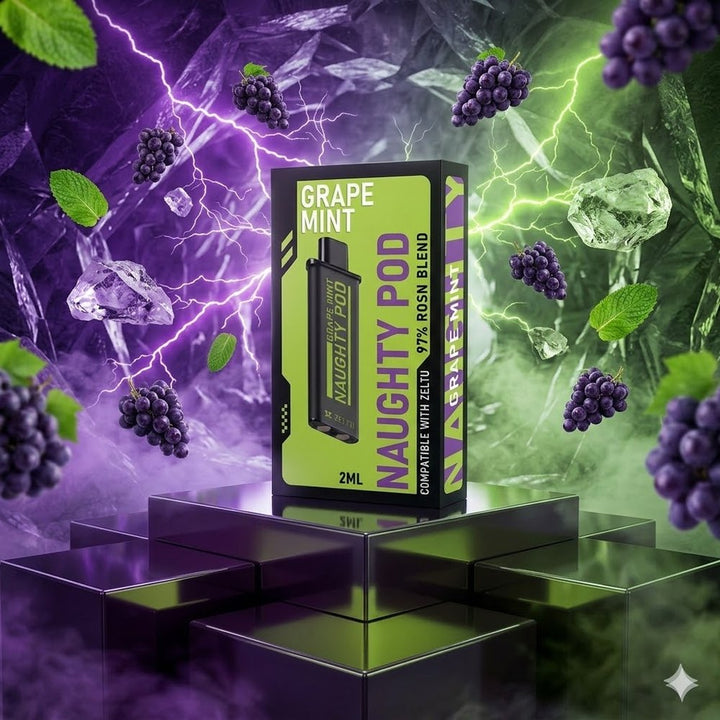 Naughty Pod Grape Mint