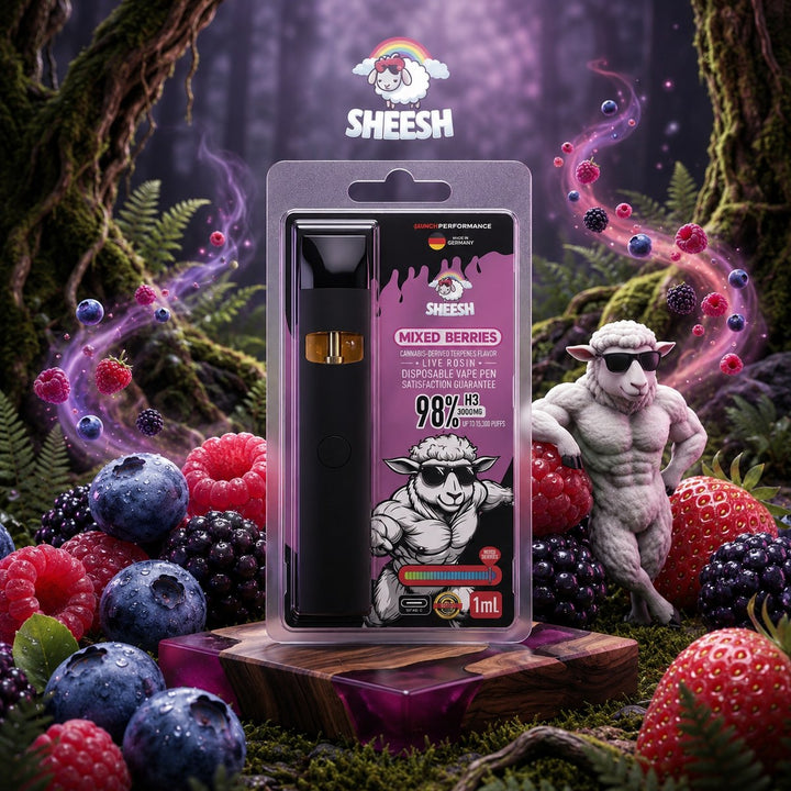 Sheesh H3 Mixed Berries