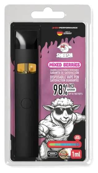 Sheesh H3 Mixed Berries