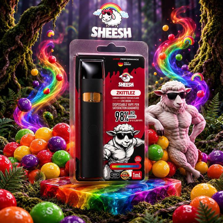 Sheesh H3 Zkittlez