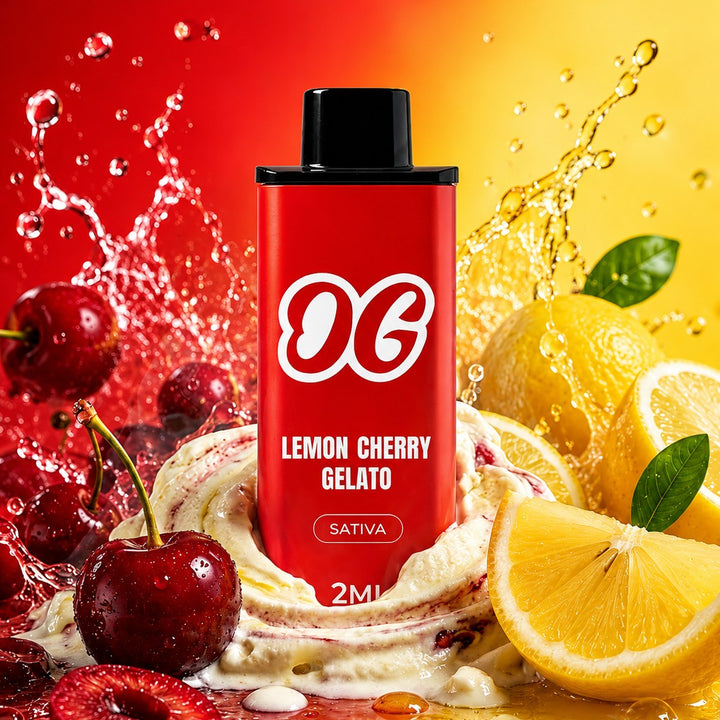 Zeltu H2 Lemon Cherry Gelato