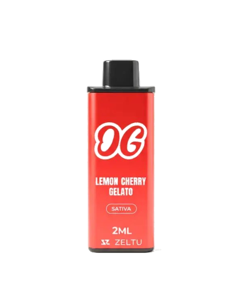Zeltu H2 Lemon Cherry Gelato