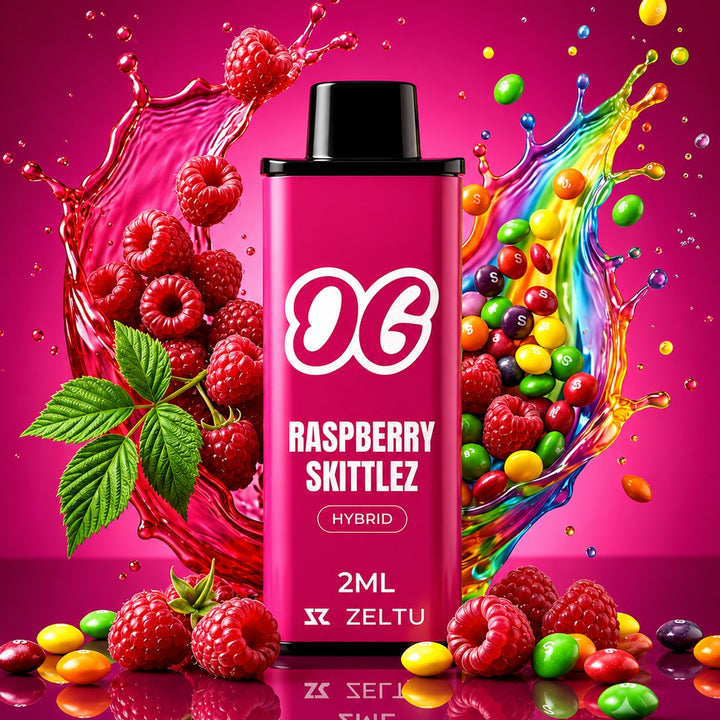 Zeltu H2 Raspberry Skittlez