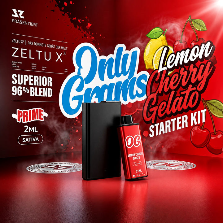 Zeltu Kit Lemon Cherry Gelato