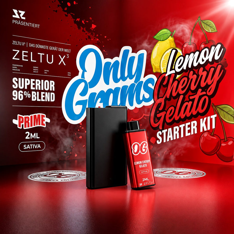 Zeltu Kit Lemon Cherry Gelato
