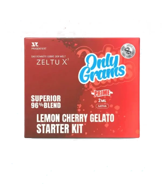 Zeltu Kit Lemon Cherry Gelato