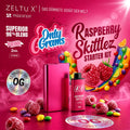 Zeltu Kit Raspberry Skittlez