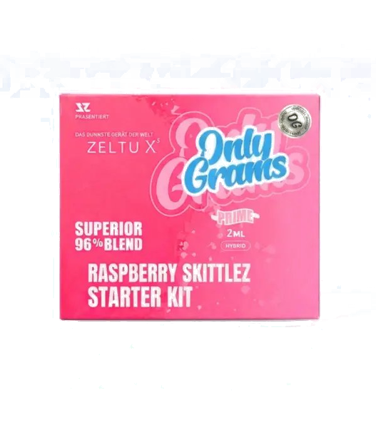 Zeltu Kit Raspberry Skittlez