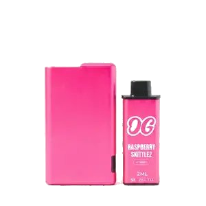Zeltu Kit Raspberry Skittlez