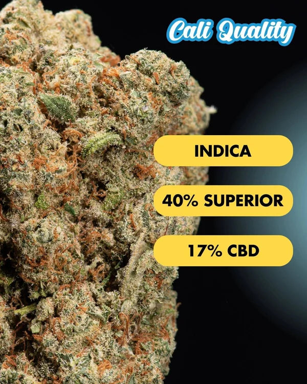 Og Cookies flores superior 40%